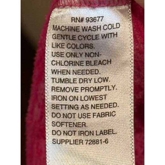 Womens Pink Lightweight Sweater Size XL St John's Bay - Picture 9 of 11